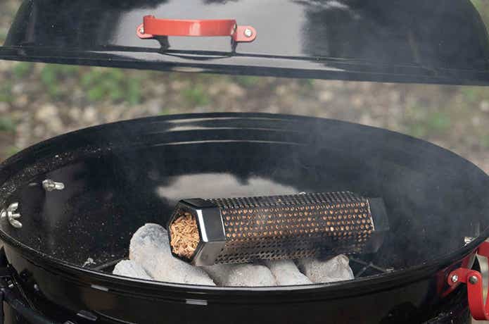 Captain-Stag/ Stainless Smoke and Firewood