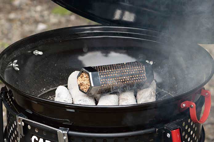 Captain-Stag/ Stainless Smoke and Firewood