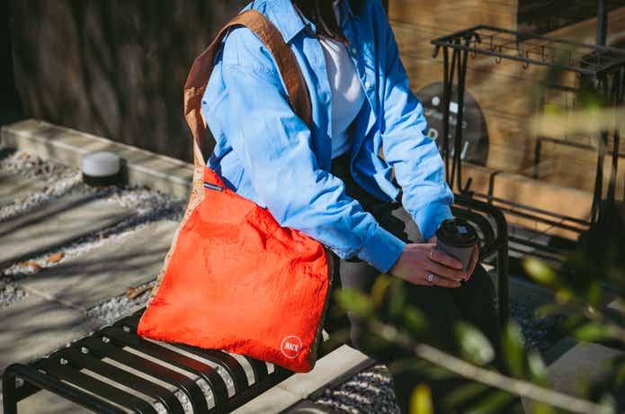 Ticket To The Moon「エコバック M（CAMP HACK exclusive）」