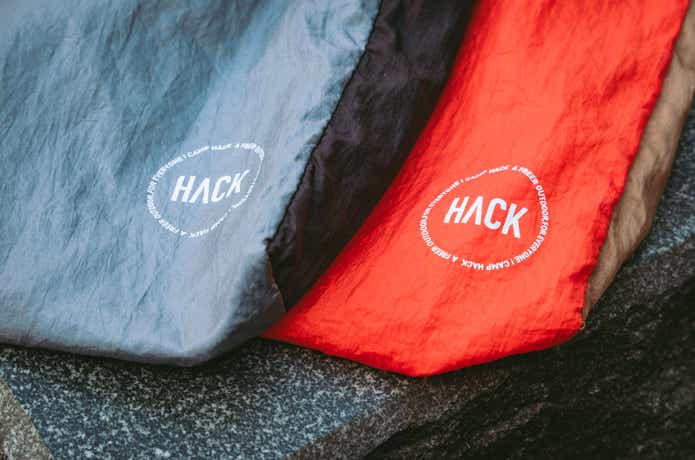 Ticket To The Moon「エコバック M（CAMP HACK exclusive）」