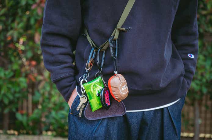 Ticket To The Moon「エコバック M（CAMP HACK exclusive）」