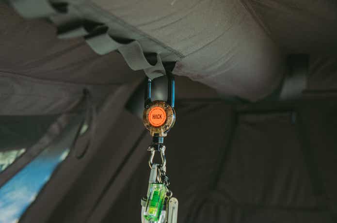 ROOT CO.の「MAG REEL 360（CAMP HACK exclusive）」