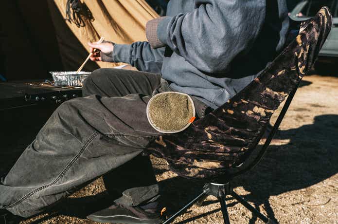 LUGHのスーパータイニータオルセット（CAMP HACK exclusive）