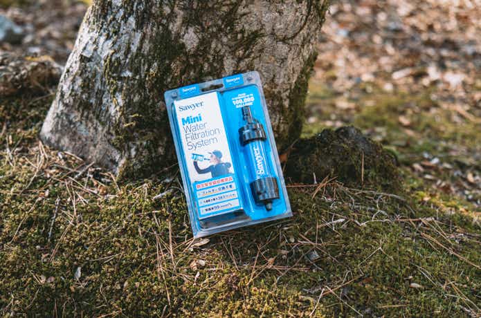 ソーヤーの「ソーヤーミニ」