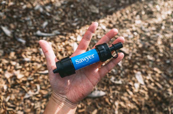 ソーヤーの「ソーヤーミニ」