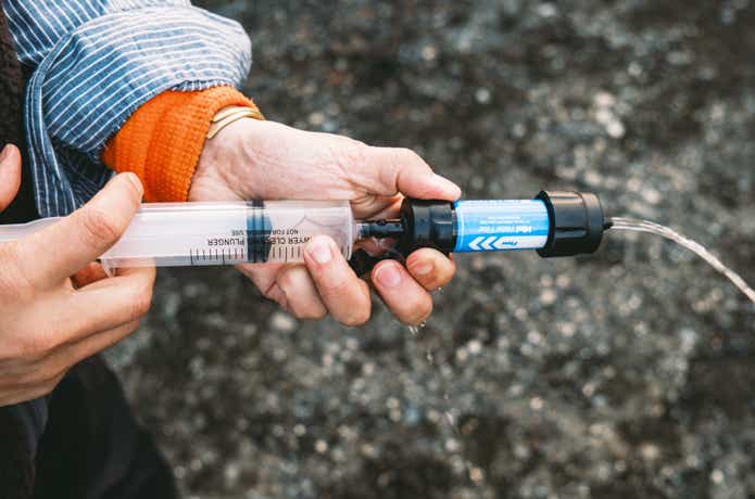 ソーヤーの「ソーヤーミニ」