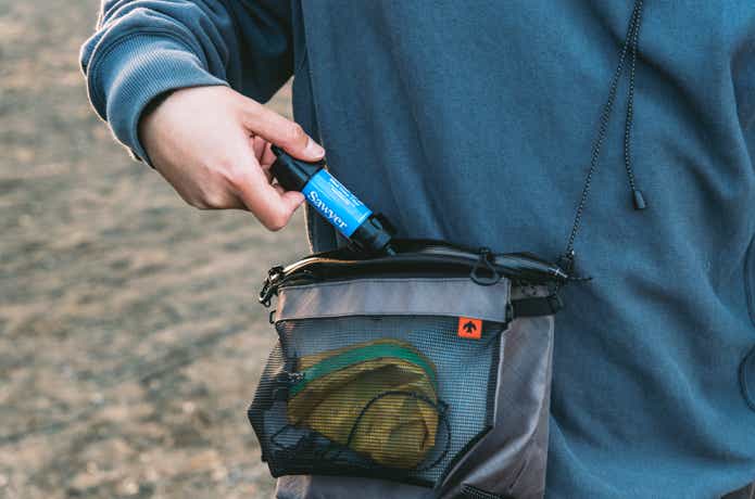 ソーヤーの「ソーヤーミニ」