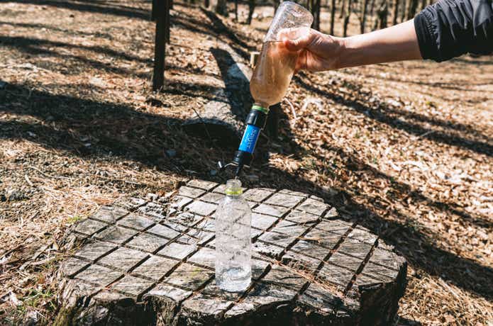 ソーヤーの「ソーヤーミニ」