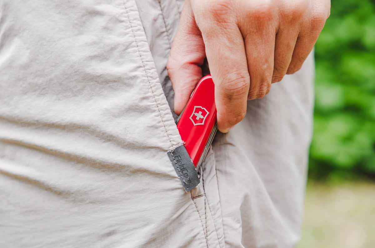 Victorinoxのハントマン