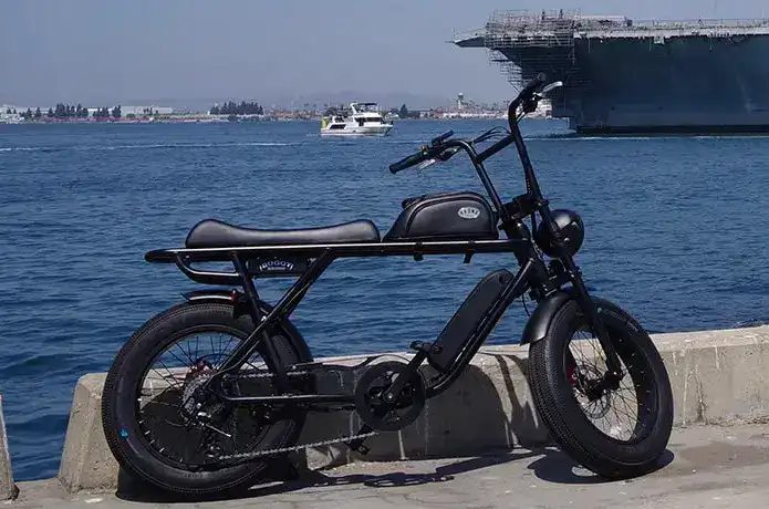 海にあるBRONX BUGGY