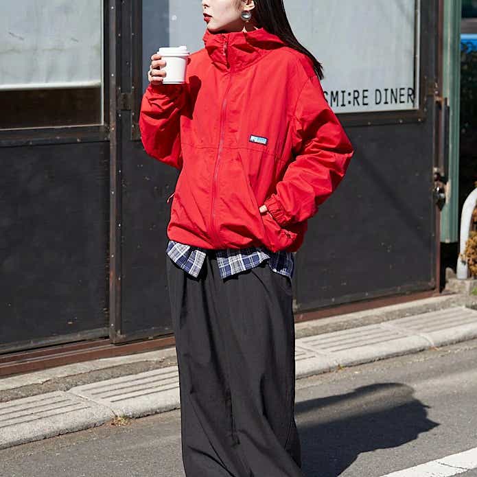 フランクリンクライミングのマウンテンジップパーカー