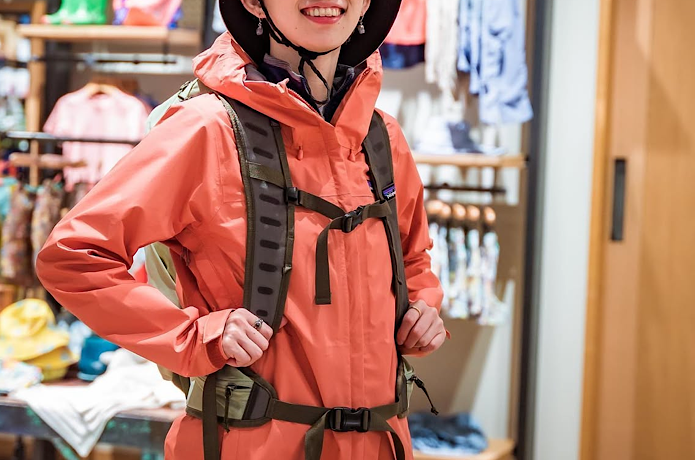 パタゴニアのウィメンズ・トレントシェル3L・ジャケット