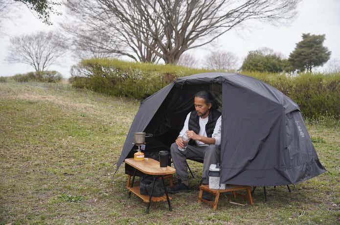 AS2OVアッソブ コットテント