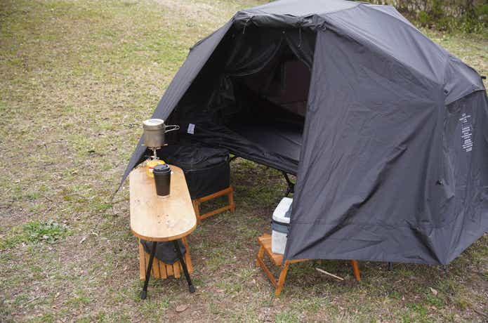 AS2OVアッソブ コットテント