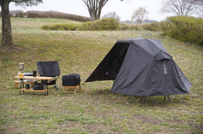 AS2OVアッソブ コットテント