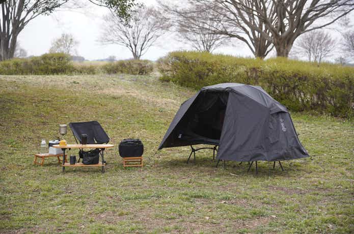 AS2OVアッソブ コットテント