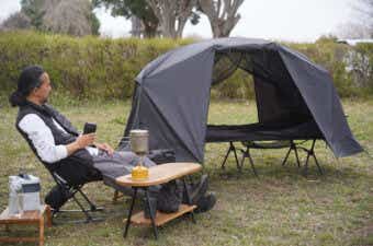 AS2OVアッソブ コットテント