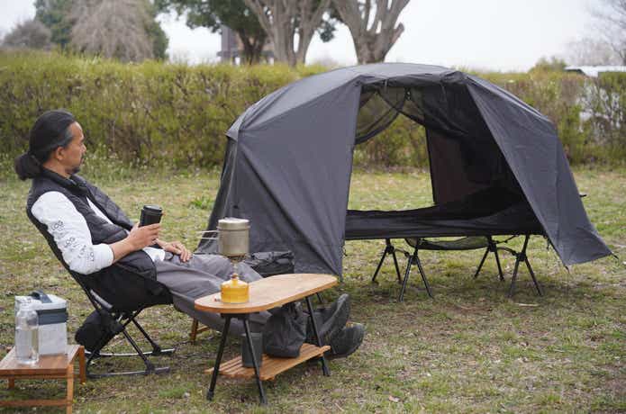 AS2OVアッソブ コットテント