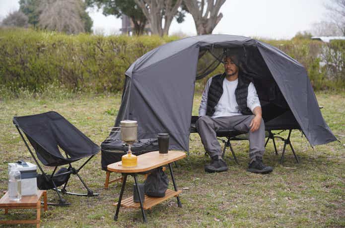 AS2OVアッソブ コットテント