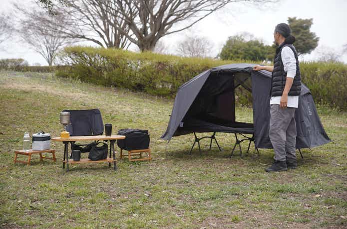 AS2OVアッソブ コットテント