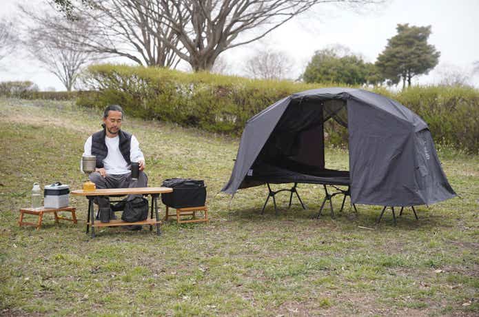 AS2OVアッソブ コットテント