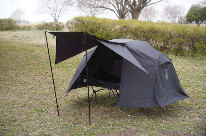 AS2OVアッソブ コットテント