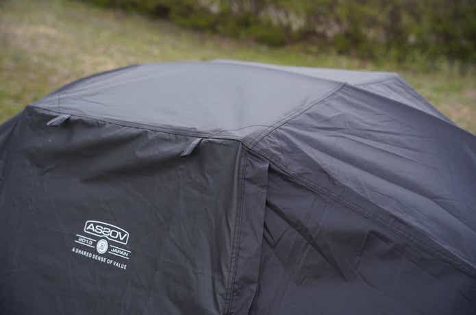 AS2OVアッソブ コットテント