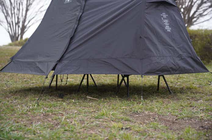 AS2OVアッソブ コットテント