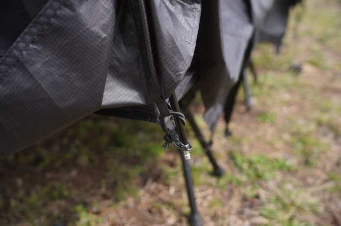 AS2OVアッソブ コットテント