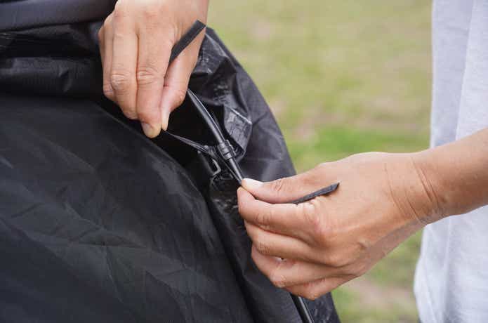 AS2OVアッソブ コットテント