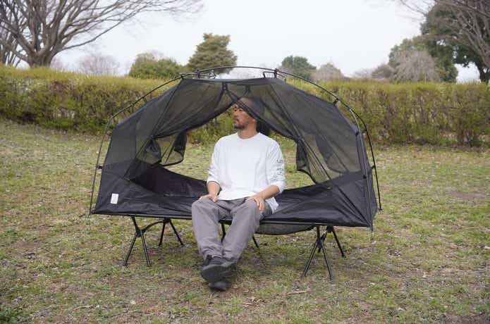 AS2OVアッソブ コットテント