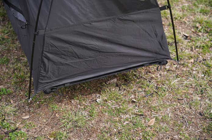 AS2OVアッソブ コットテント