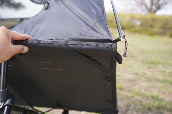 AS2OVアッソブ コットテント