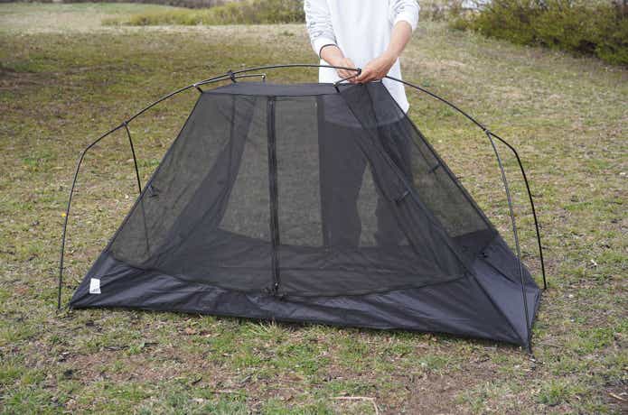 AS2OVアッソブ コットテント