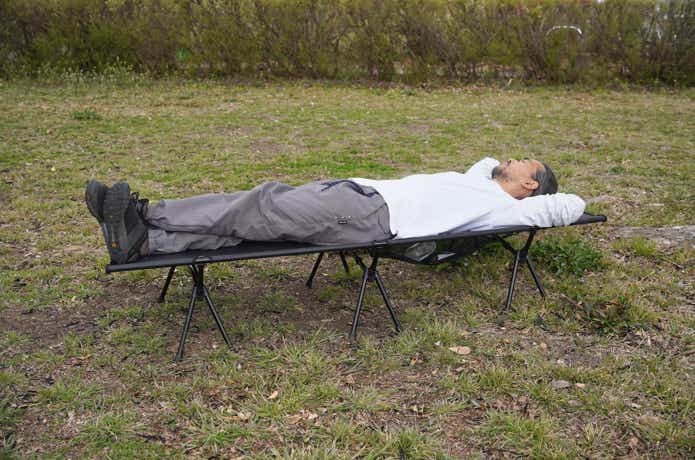 AS2OVアッソブ ナイロンポリカボネートコット