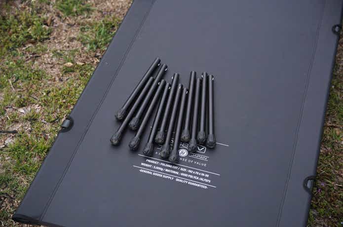 AS2OVアッソブ ナイロンポリカボネートコット