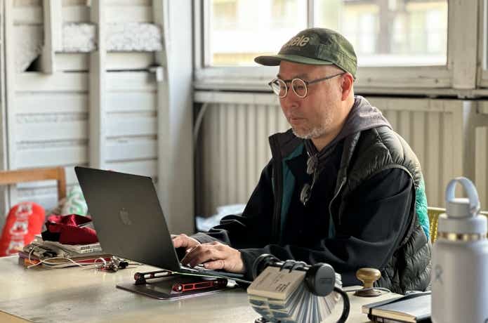 ボルシチの辻井さん