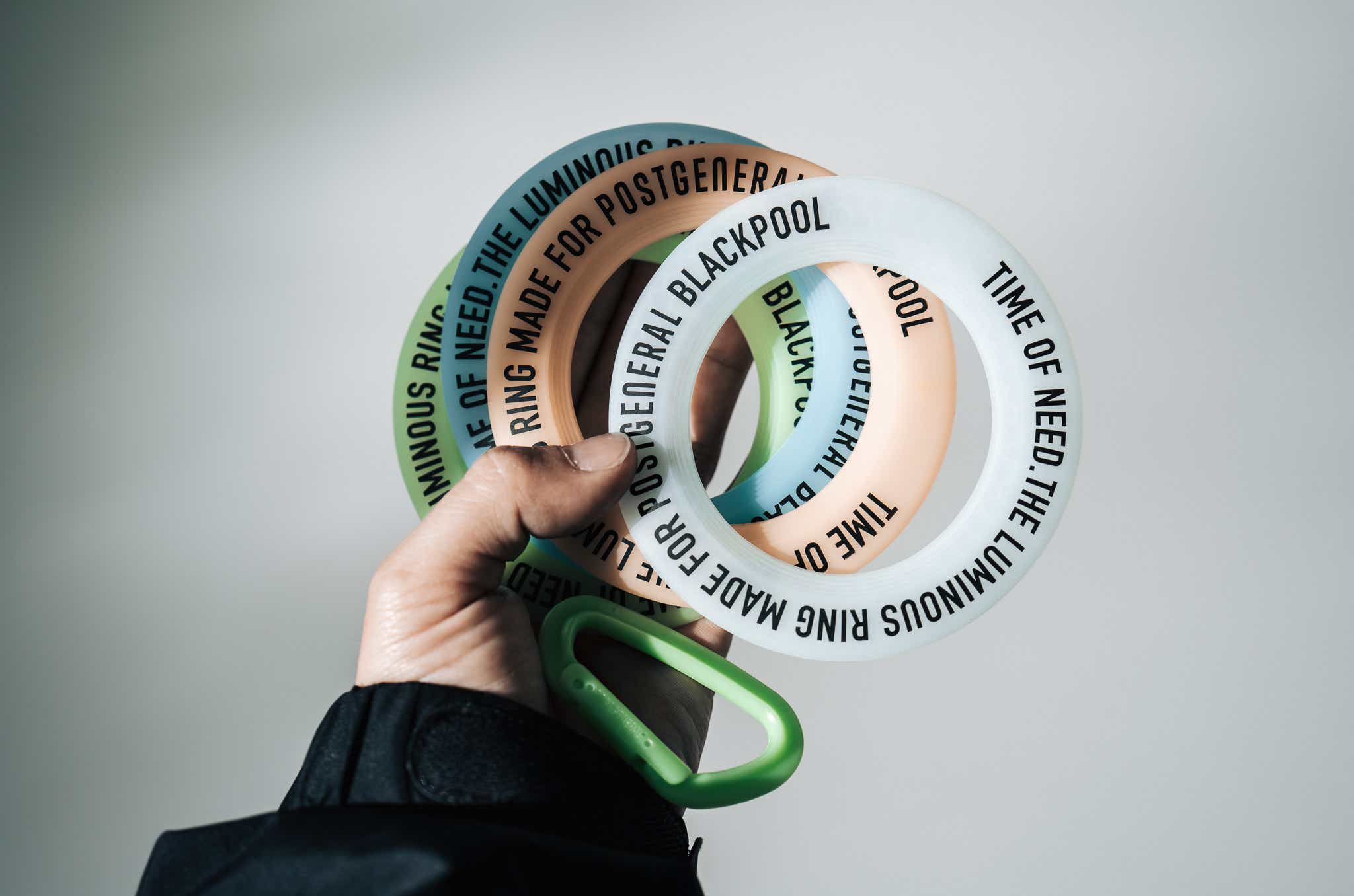 LUMINOUS_RING_PACK4　手持ち