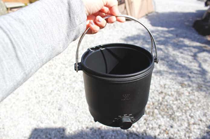 一体型の内釜を持っている