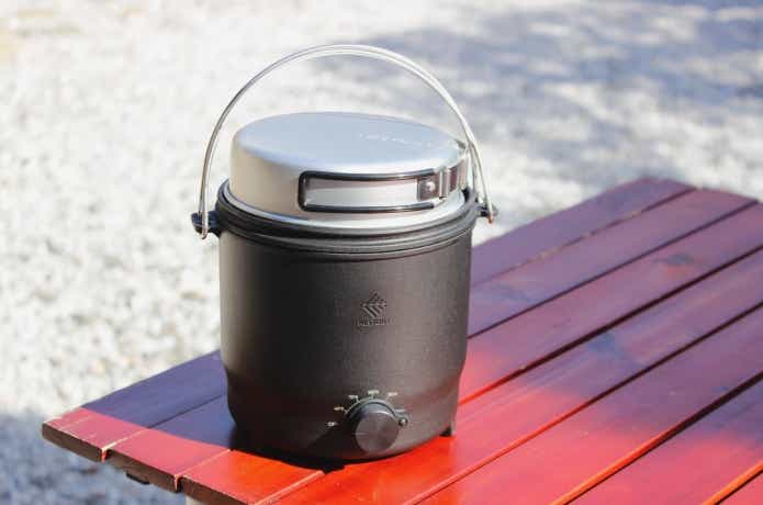 アルミのふたセットの状態