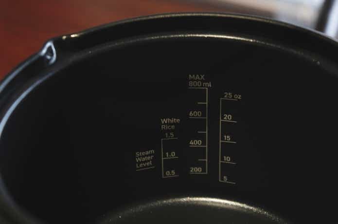 内側のメモリ2つ