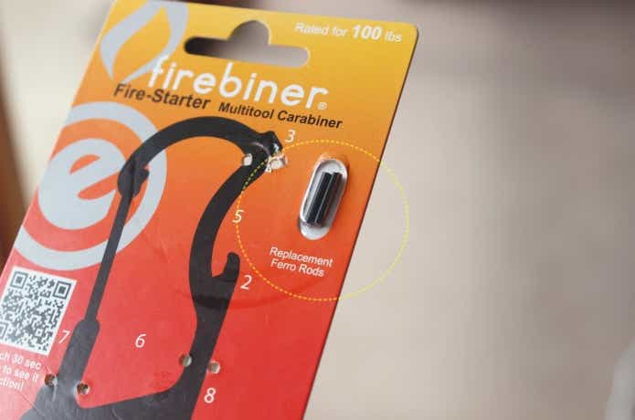 予備のフェロロッド