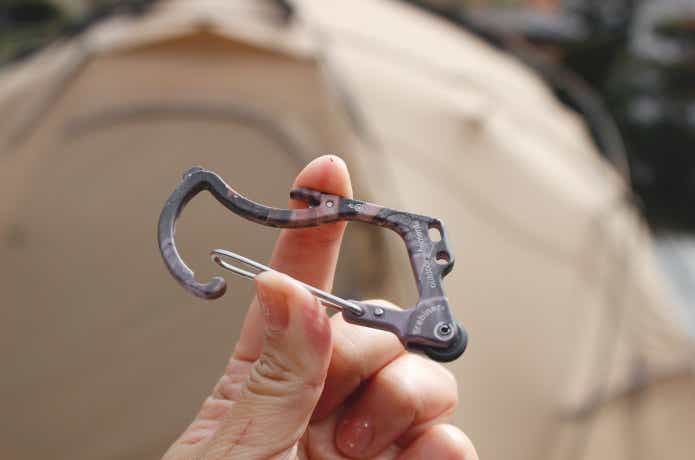 ファイヤービナーの素材