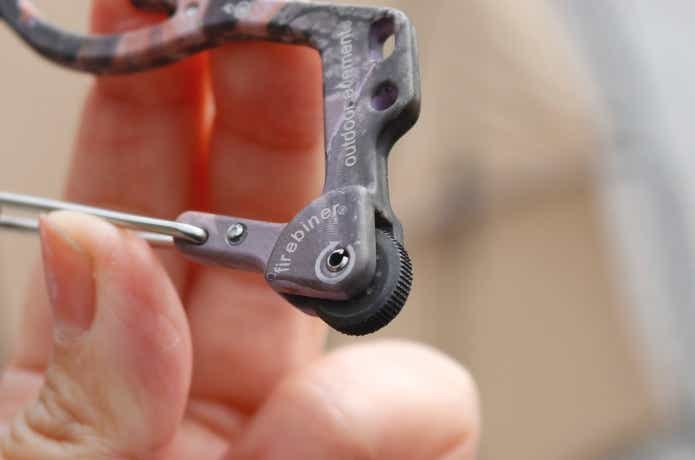 ファイヤーホイールのアップ