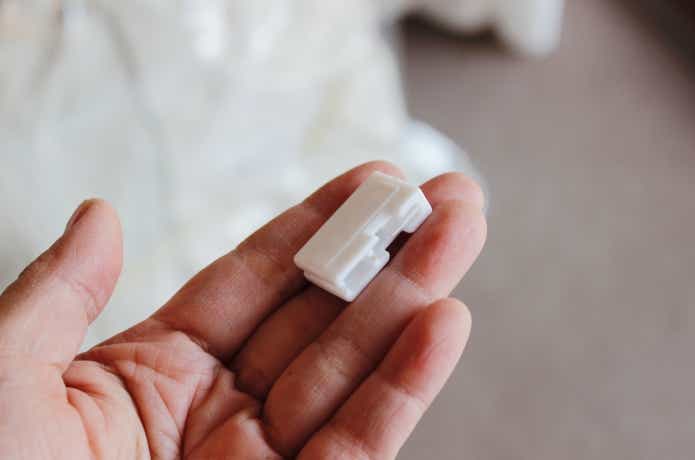 袋とじのパーツを持っている