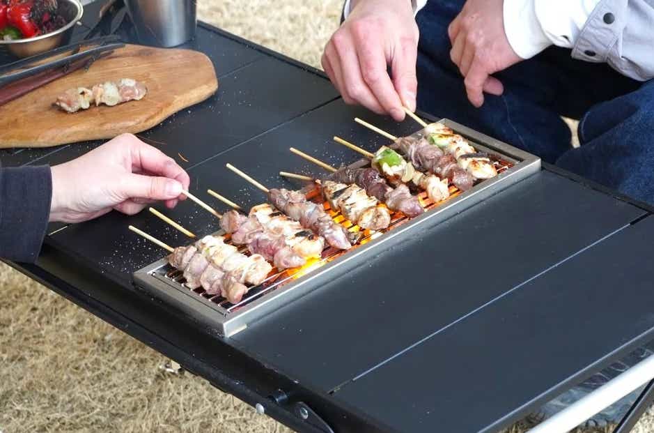 Mt.SUMI パーフェクトグリルハーフユニットサンマ 串焼き 焼き鳥