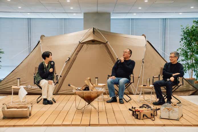 スノーピーク(Snow Peak)が新プロジェクト「こどもピーク」プロジェクト