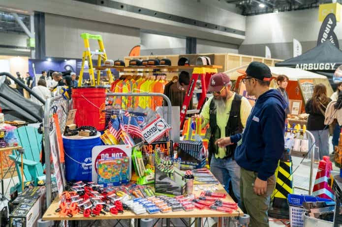 東京ビッグサイト「FIELDSTYLE TOKYO 2026」