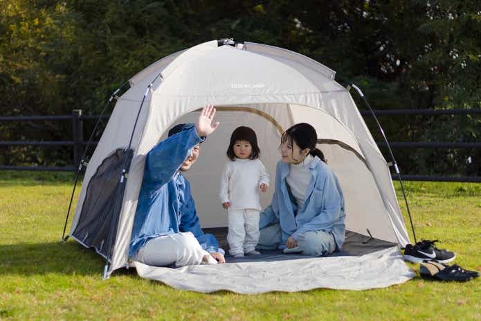 QUICKCAMP（クイックキャンプ）の「コンパクトシェード」