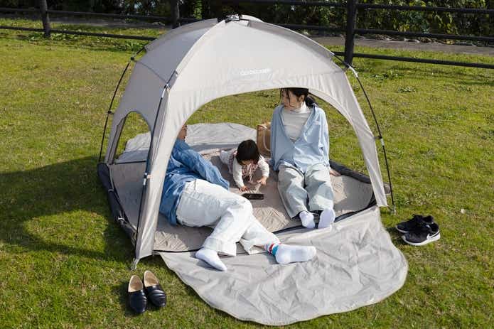 QUICKCAMP（クイックキャンプ）の「コンパクトシェード」